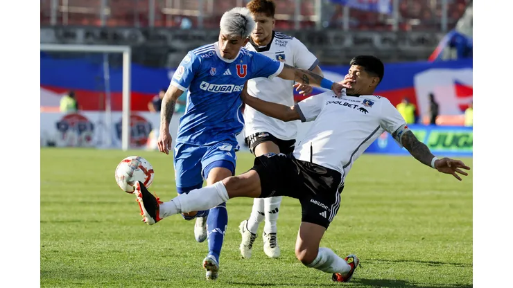 Maxi Guerrero en duda ante Colo Colo.