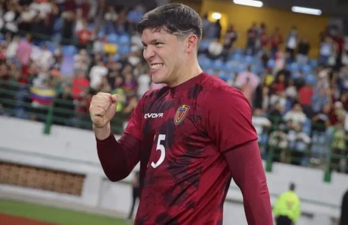 Tamayo es seleccionado sub 20 de su país (Archivo)