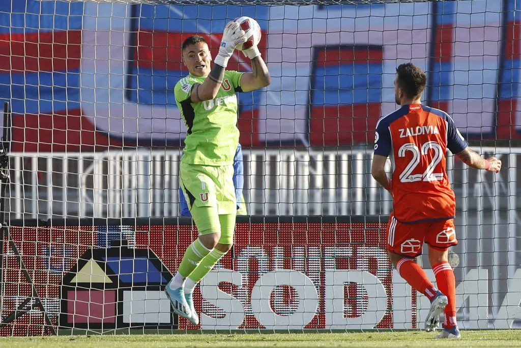 Campos surgió de las divisiones inferiores de la Universidad de Chile | FOTO: Andres Pina/Photosport