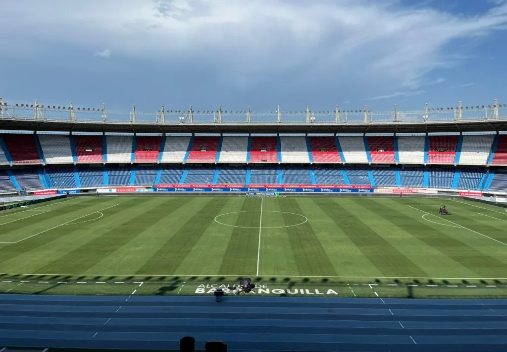Estadio Metropolitano Roberto Meléndez de Barranquilla.