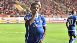 Mítico delantero de Universidad de Chile visa el ingreso de Nicolás Guerra ante Cobreloa.