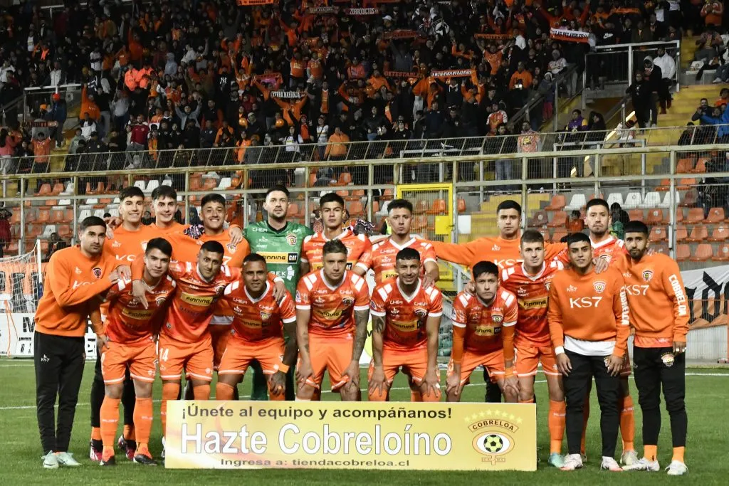 Cobreloa visitará a la U y luego recibirá a Coquimbo Unido y Colo Colo en Calama. (Foto: Photosport)
