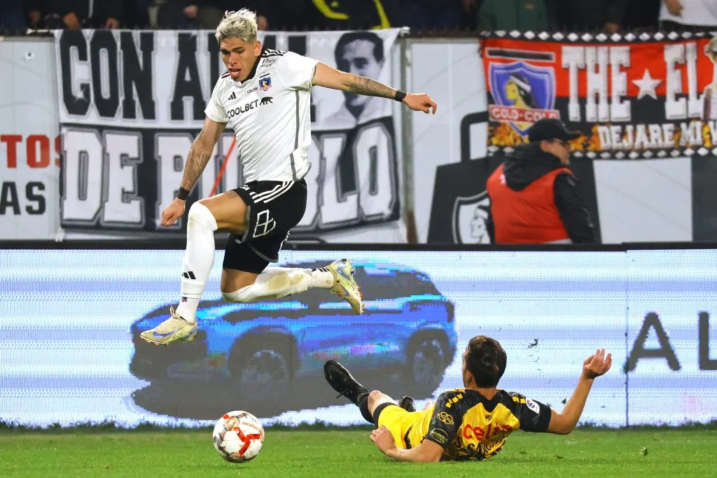 Palacios será el volante ofensivo de Colo Colo ante Junior | FOTO: Marcelo Hernandez/Photosport