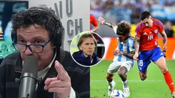 Sotomayor se fue en picada contra el astro del Atlético de Madrid.