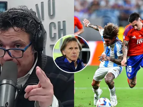 Sotomayor tilda de "descerebrado" a De Paul y pone en duda a dos jugadores de La Roja