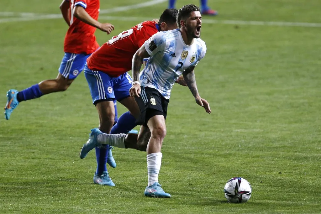 El nombre de Rodrigo de Paul no es del gusto de Marco Sotomayor | FOTO: Marcelo Hernandez/Photosport