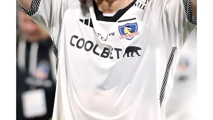Jugador de Colo Colo a nada de partir: (Foto: Felipe Zanca/Photosport)