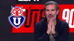 Dante Poli alucina con este jugador de la U. de Chile