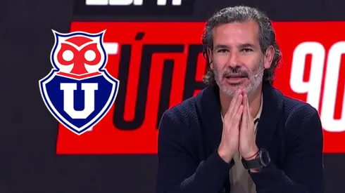 Dante Poli alucina con este jugador de la U. de Chile