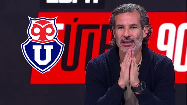 Dante Poli alucina con este jugador de la U. de Chile