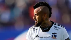 Almirón ya tomó una determinación con Vidal.