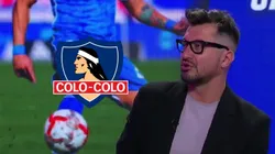 Nicolás Peric analiza el porqué de la ilusión en Colo Colo ante River Plate