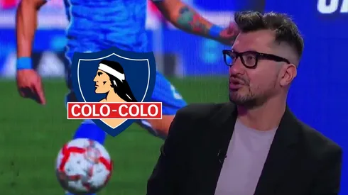 Nicolás Peric analiza el porqué de la ilusión en Colo Colo ante River Plate