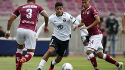 Williams Alarcón se formó en Colo Colo. (Foto: Photosport)