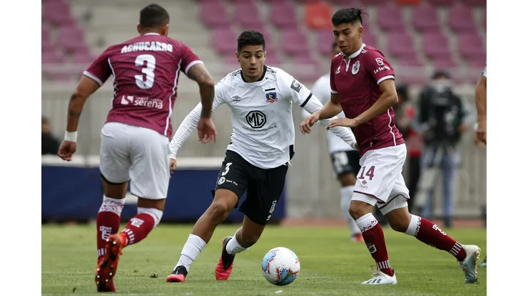 Williams Alarcón se formó en Colo Colo. (Foto: Photosport)