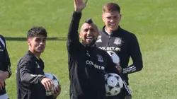 Arturo Vidal enciende las ilusiones de los hinchas de Colo Colo. (Foto: Photosport)