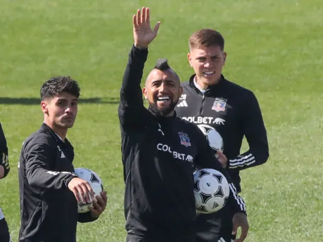 Histórico de Colo Colo tiene la fe a tope en Arturo Vidal: "Es muy inteligente"
