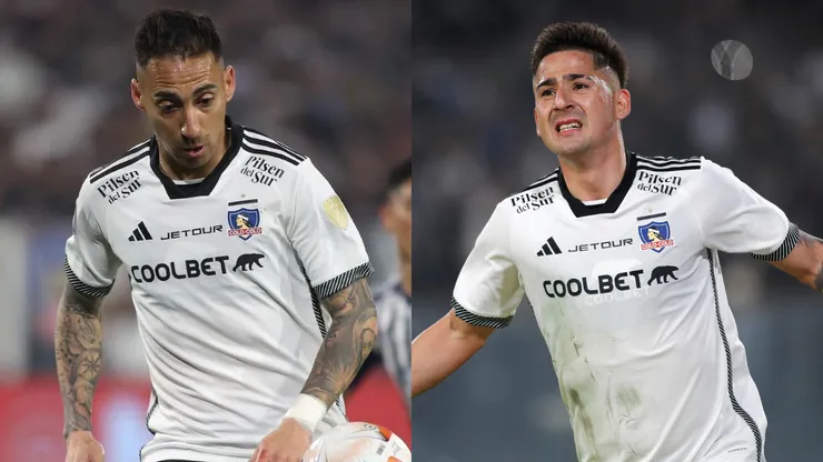 Javier Correa y Guillermo Paiva compiten por ser el '9' de Colo Colo.