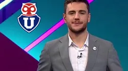 Gonzalo Fouillioux destacó el nivel de este jugador de Universidad de Chile.