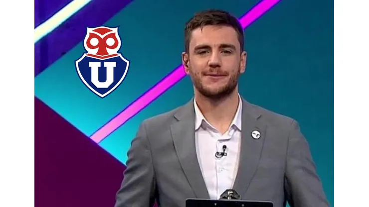 Gonzalo Fouillioux destacó el nivel de este jugador de Universidad de Chile.