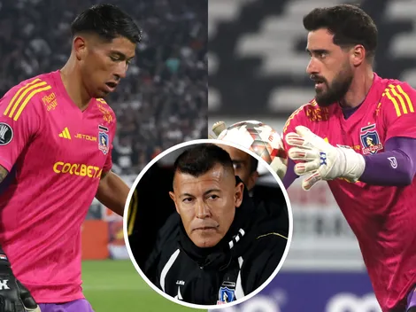 ¿Habrá rotación de arqueros en Colo Colo? Jorge Almirón da a conocer su decisión