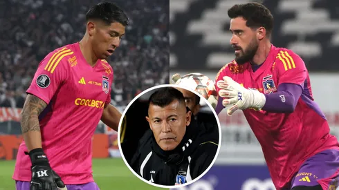 Jorge Almirón toma una decisión con Brayan Cortés y Fernando De Paul en Colo Colo. (Foto: Photosport)