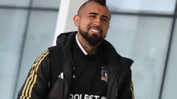 Arturo Vidal podría jugar la revancha ante Junior en Barranquilla. (Foto: @ColoColo)