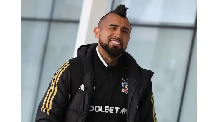 Arturo Vidal podría jugar la revancha ante Junior en Barranquilla. (Foto: @ColoColo)