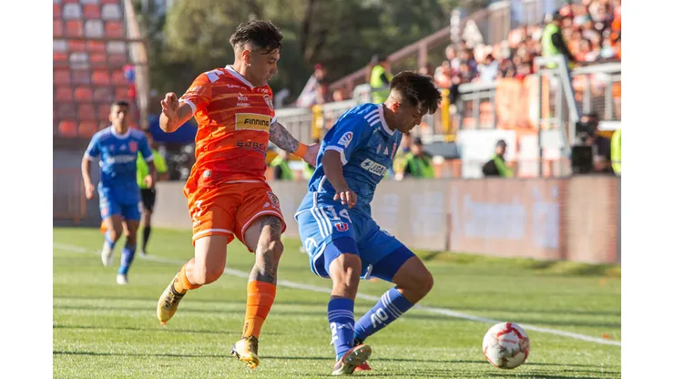 Universidad de Chile se medirá ante Cobreloa en el Estadio Nacional.