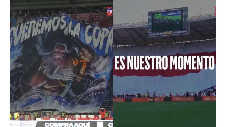 Junior de Barranquilla se motiva con video. (Foto: Photosport)