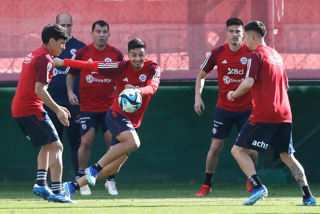 Alarcón podría volver a ser opción en la Selección Chilena | Foto: Photosport