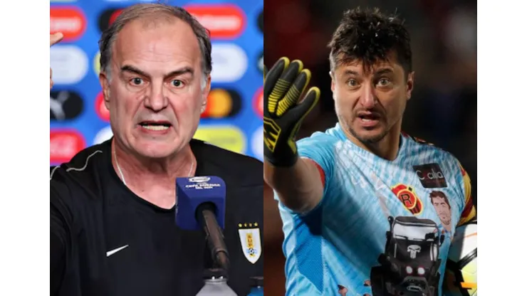Loco Peric no le compra al Loco Bielsa