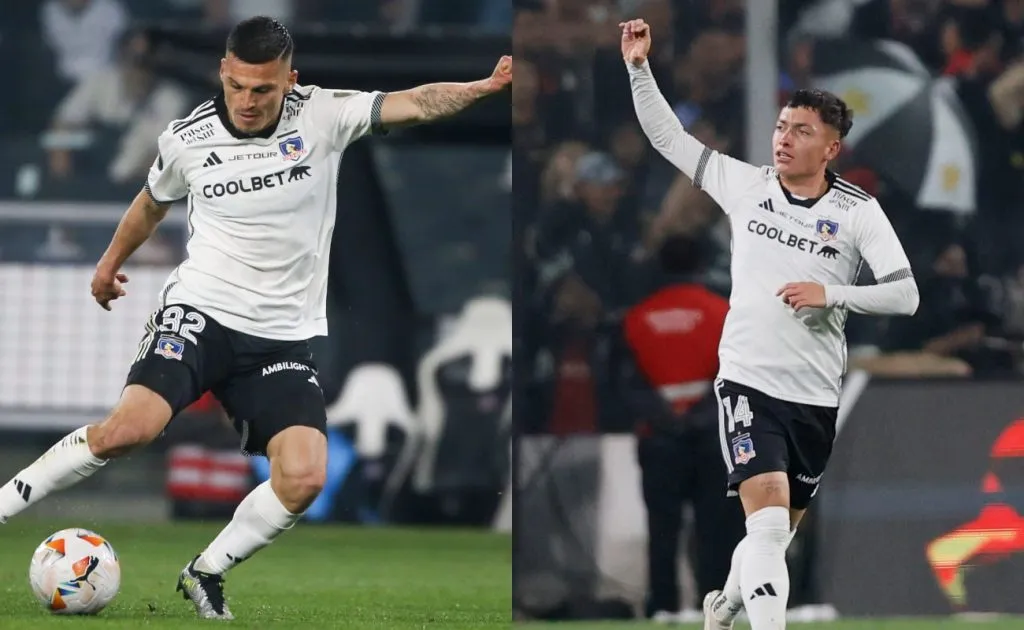 Leonel Herrera destaca la habilidad de Lucas Cepeda y Cristián Zavala en la contra. (Foto: Photosport)