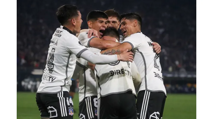 Dos figuras de Colo Colo son parte del once ideal de la semana en Copa Libertadores (Foto: Jonnathan Oyarzun/Photosport)