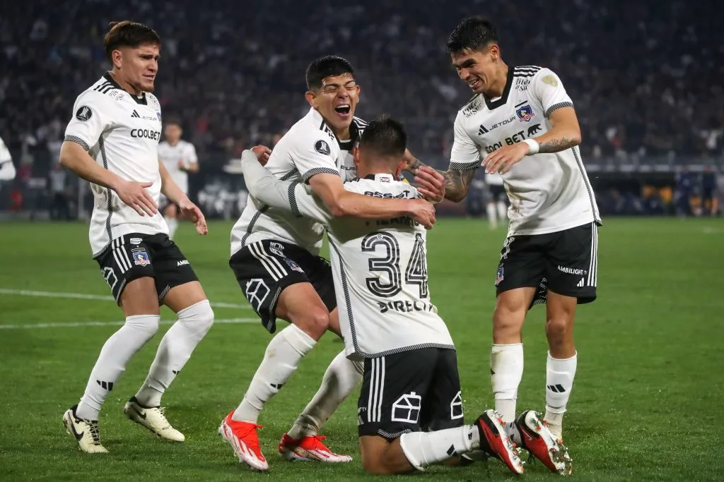 Colo Colo buscará volver a los cuartos de final de la Copa Libertadores tras seis años. (Foto: Photosport)