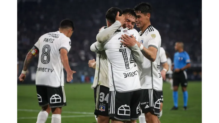 Colo Colo intentará instalarse entre los ocho mejores de la máxima competición continental. (Foto: Photosport)