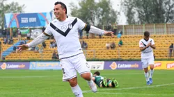 Esteban Paredes marcó el segundo gol del Morning ante Deportes Temuco (Foto: Marcelo Hernandez/Photopsort)