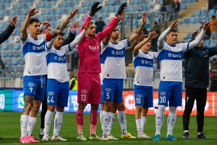La UC no pudo ante Audax Italiano | Foto: Photosport