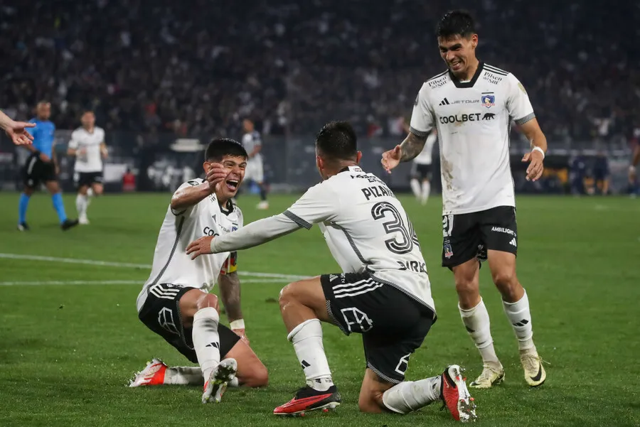 Colo Colo buscará los cuartos de final este martes. | Foto: Photosport