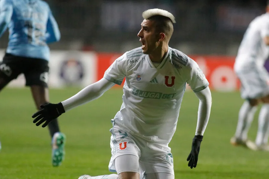 Lorca cree que Fernández puede ser importante en la recta final de la U. | Foto: Photosport