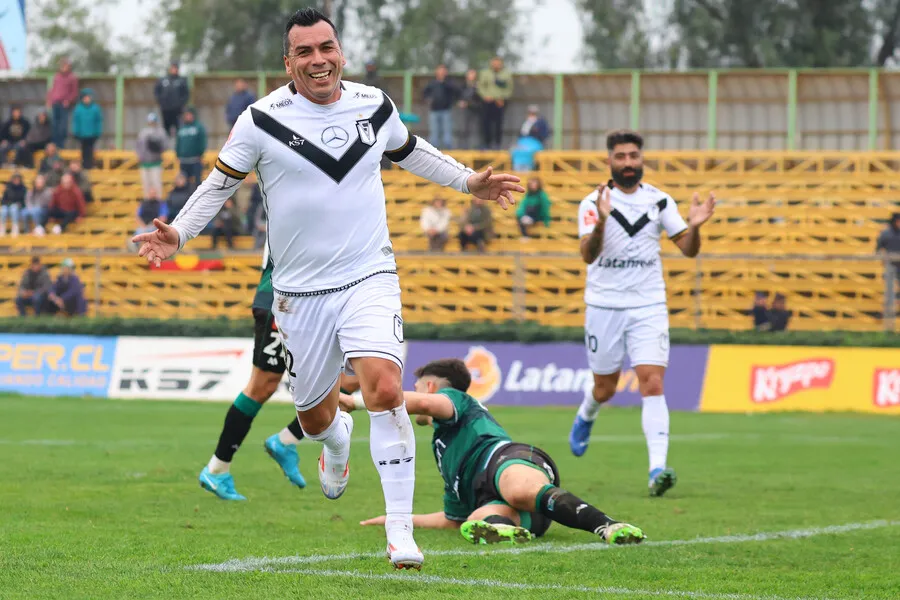 Paredes anotó en la Primera B. | Foto: Photosport