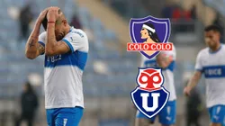 Universidad Católica sumó su tercer encuentro sin conocer de triunfos (Foto: Jorge Loyola/Photosport)