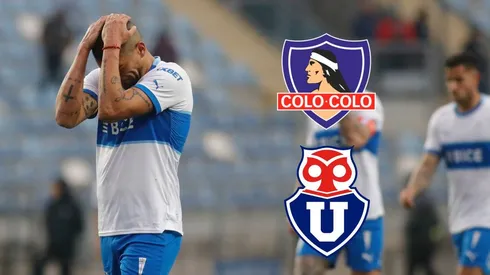 Universidad Católica sumó su tercer encuentro sin conocer de triunfos (Foto: Jorge Loyola/Photosport)