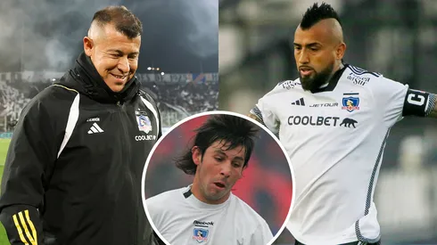 Ismael Fuentes recordó a Jorge Almirón y Arturo Vidal. (Foto: Photosport)