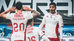 Williams Alarcón está en el radar de Boca Juniors. El cuadro Xeneize lo quiere asociar a Carlos Palacios.