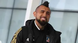 Colo Colo llega a Colombia con Arturo Vidal