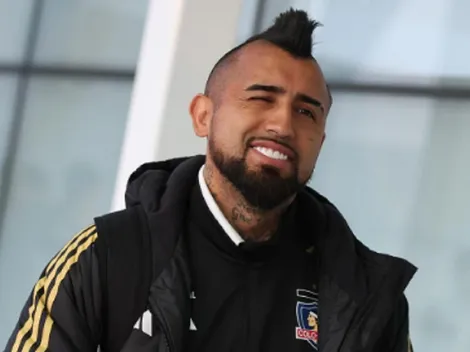 EN VIVO: Así fue la llegada de Colo Colo a Colombia con Arturo Vidal a la cabeza