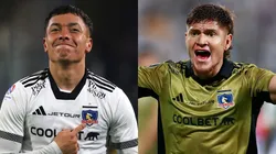 Cristián Zavala y Leonardo Gil están siendo pretendidos desde el extranjero. (Foto: Photosport)