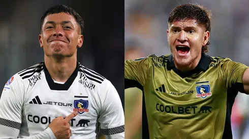 Cristián Zavala y Leonardo Gil están siendo pretendidos desde el extranjero. (Foto: Photosport)