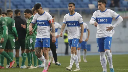 Universidad Católica cayó por 2 a 1 ante Audax Italiano en Rancagua (Foto: Jorge Loyola/Photosport)